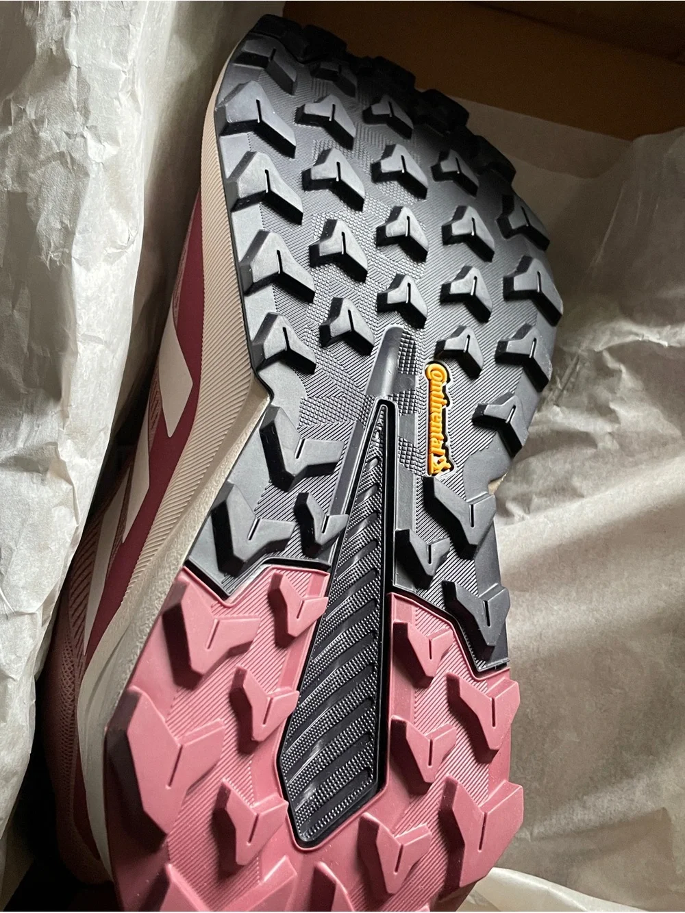 adidas TERREX Women's Pink Trail Running Shoe